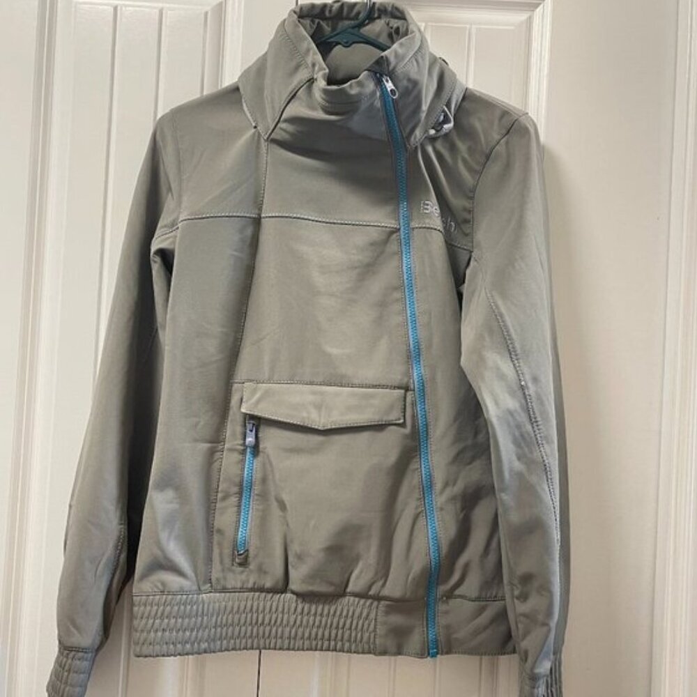 Bench Zip-Up Collared Rain Grey - S - Picture 3 of 15